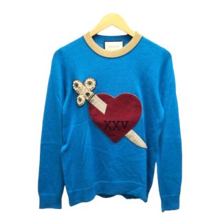 グッチ ニット(ゴールド/金色系)の通販 83点 | Gucciを買うならラクマ