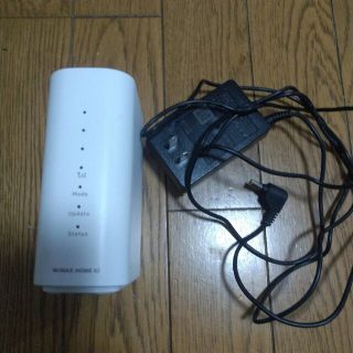 UQWIMAX HOME02 中古(PC周辺機器)