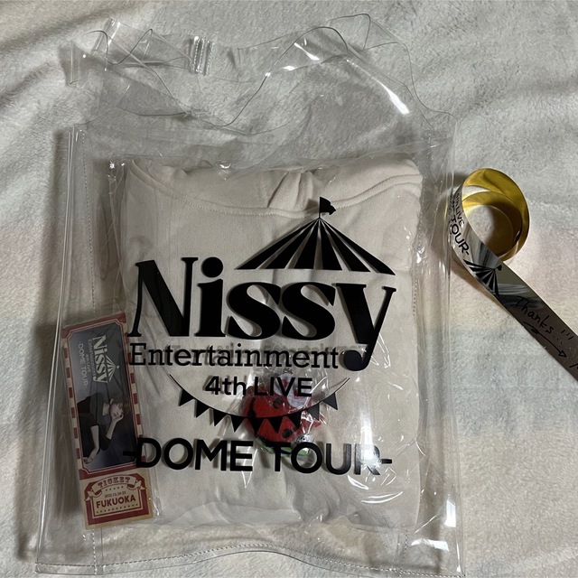 Nissy♡プレミアムNissyシート専用オリジナルグッズ