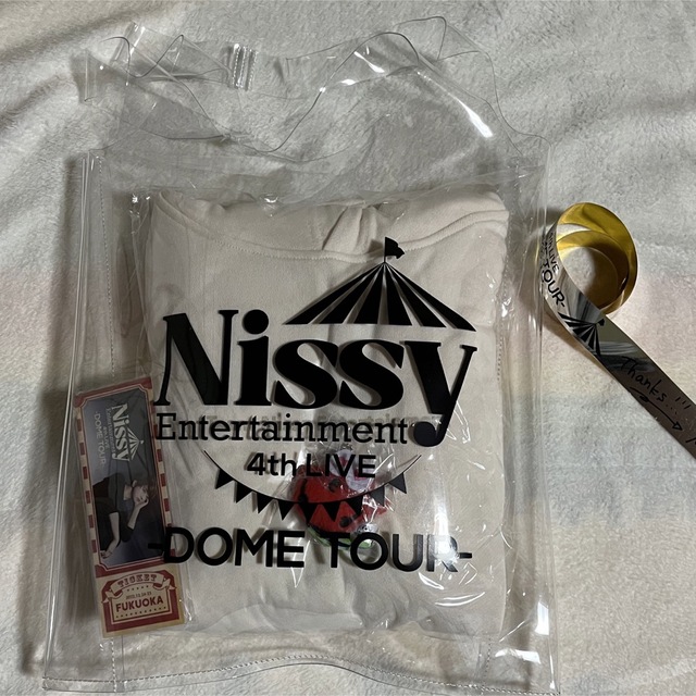 Nissy プレミアムグッズシート特典 - ミュージシャン Nissy プレミアムグッズシート特典 - ミュージシャン