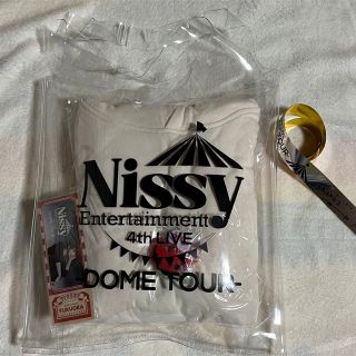 Nissy♡プレミアムNissyシート専用オリジナルグッズ(国内アーティスト)