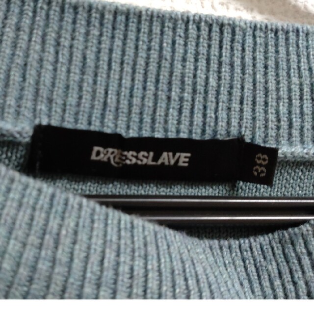 DRESSLAVE(ドレスレイブ)のニットトレーナー レディースのトップス(ニット/セーター)の商品写真