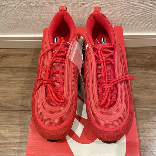 【ナイキ】Nike Air Max 97 QS "RED"REDサイズ