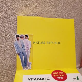 ネイチャーリパブリック(NATURE REPUBLIC)のnct127 ステッカー　ネイチャーリパブリック(アイドルグッズ)