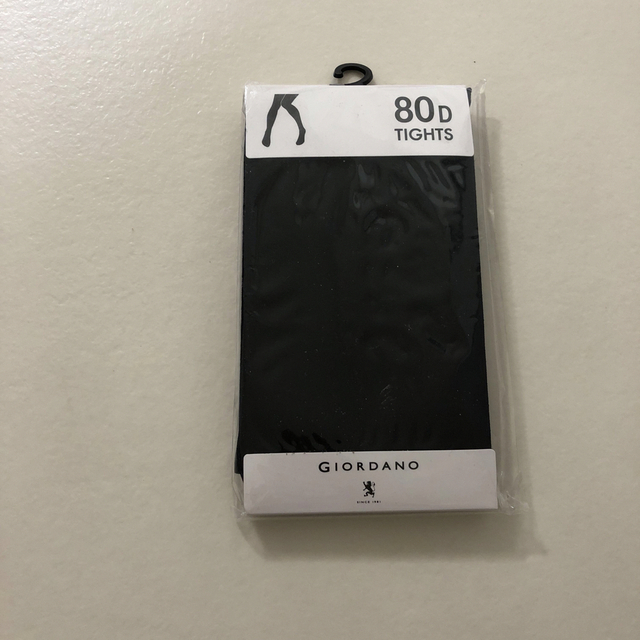 タイツ　黒　80デニール　新品 レディースのレッグウェア(タイツ/ストッキング)の商品写真