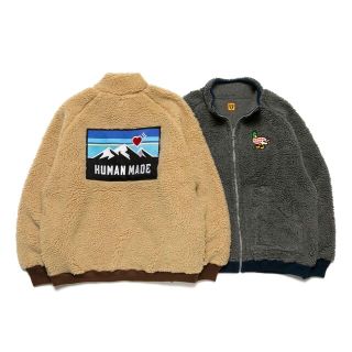 HUMAN MADE - HUMAN MADEフリースボアジャケットの通販 by R's shop