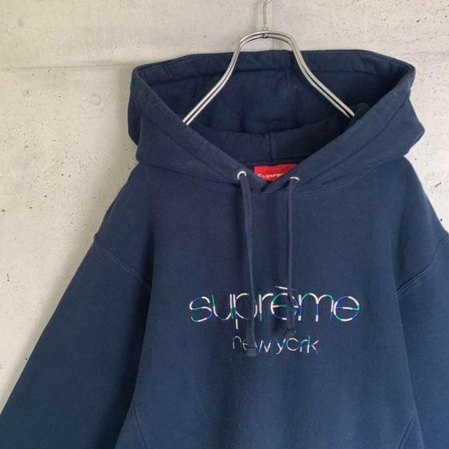 Supreme - 【即完売モデル】シュプリーム☆刺繍ビッグロゴ定番カラー