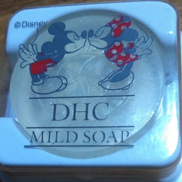 DHC(ディーエイチシー)のDHC マイルドソープ　ミッキー＆ミニー コスメ/美容のスキンケア/基礎化粧品(洗顔料)の商品写真