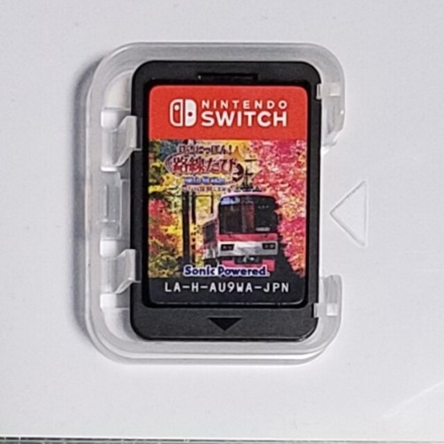 Nintendo Switch(ニンテンドースイッチ)の値下げ　鉄道にっぽん！ 路線たび 叡山電車編 Switch エンタメ/ホビーのゲームソフト/ゲーム機本体(家庭用ゲームソフト)の商品写真