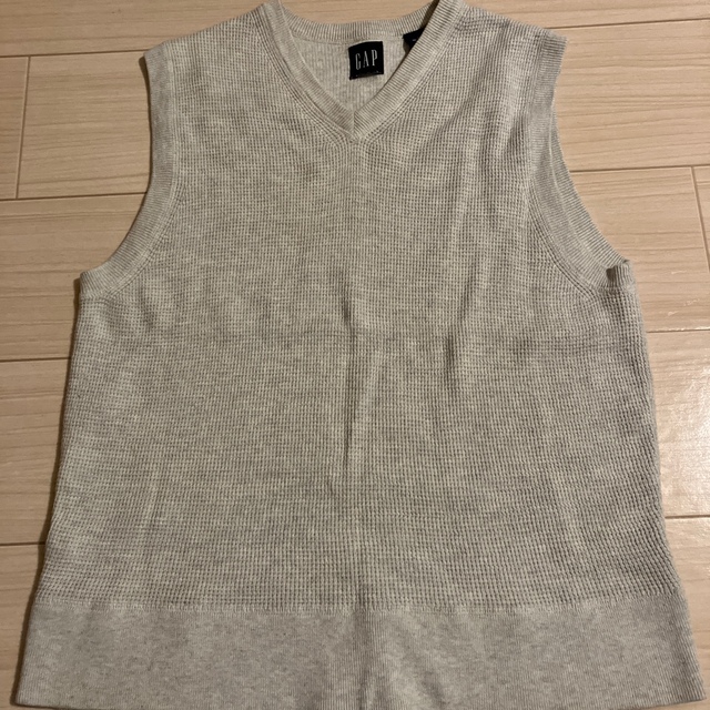 GAP(ギャップ)の90s old GAP 厚手サーマルベスト グレー vintage 初期  メンズのトップス(ベスト)の商品写真