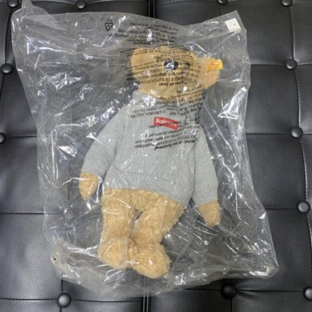 エンタメ/ホビー新品未開封 Supreme Steiff Bear 国内正規品