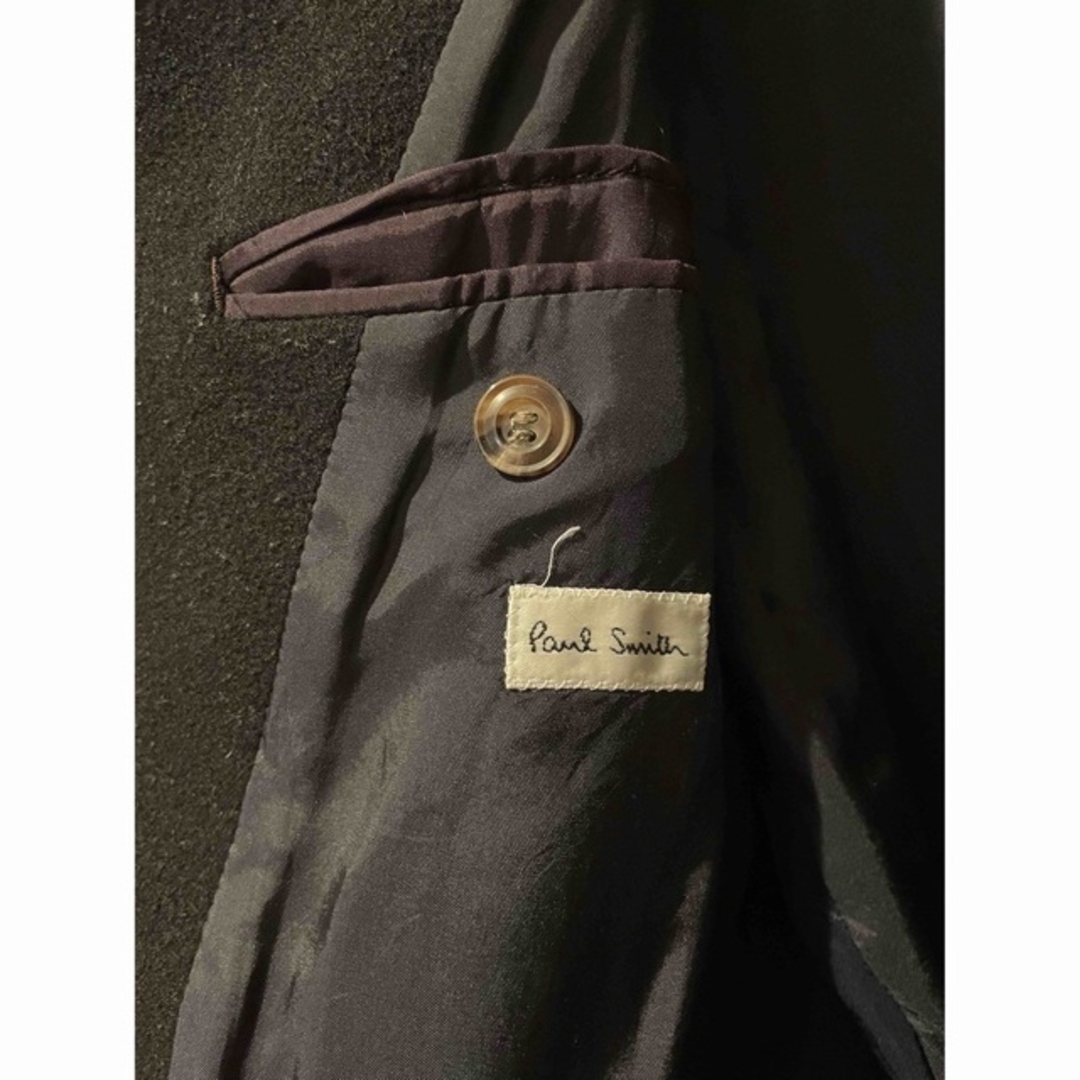 Paul Smith(ポールスミス)のPaul Smith ウールチェスターコート　Mサイズ メンズのジャケット/アウター(チェスターコート)の商品写真