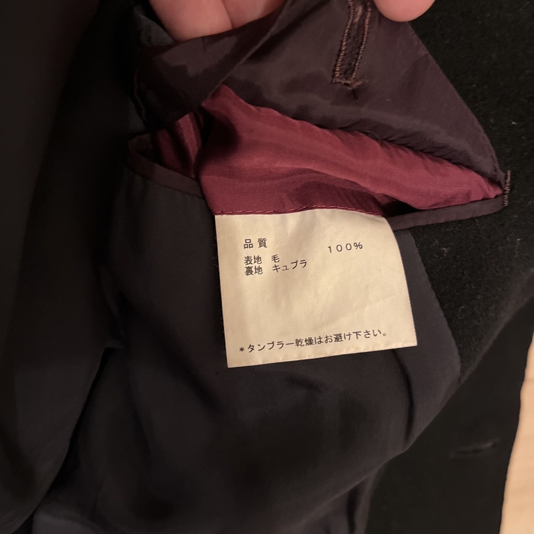 Paul Smith(ポールスミス)のPaul Smith ウールチェスターコート　Mサイズ メンズのジャケット/アウター(チェスターコート)の商品写真