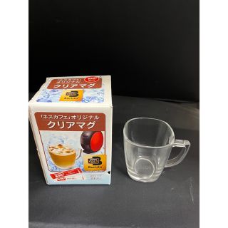 ネスレ(Nestle)のネスカフェネスレクリアマグ(グラス/カップ)