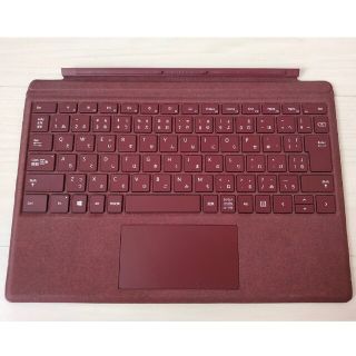 マイクロソフト(Microsoft)のマイクロソフト surface PRO タイプカバー キーボード ジャンク品(PC周辺機器)