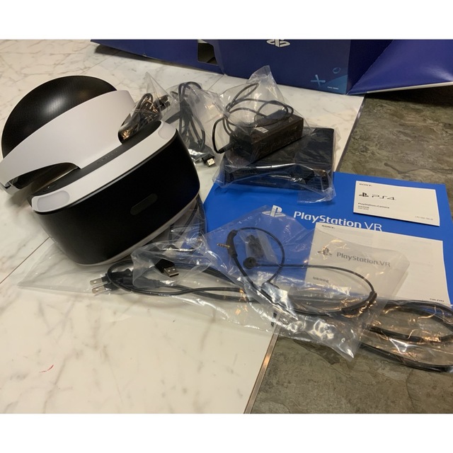 SONY PSVR カメラ付き 美品/Playstation VR 非売品 40.0%割引 www.gold ...