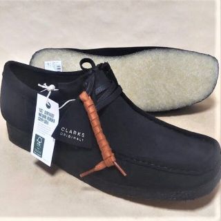 クラークスワラビーローCLARKS WALLABEE-LoメープルUK7.5正規