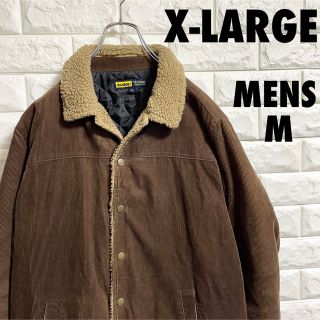 エクストララージ(XLARGE)のエクストララージ  コーディロイ　中綿ジャケット　メンズMサイズ(ブルゾン)