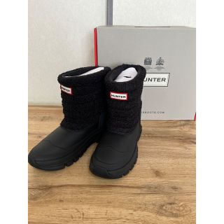 HUNTER ハンター スノーブーツ 15cm 新品未使用箱あり-www
