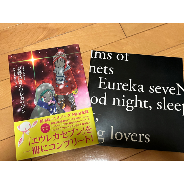 角川書店(カドカワショテン)の交響詩篇エウレカセブン公式ガイドブック&パンフレット エンタメ/ホビーのDVD/ブルーレイ(アニメ)の商品写真