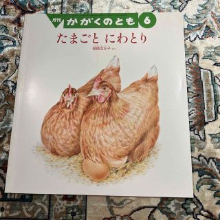 かがくのとも 2018年 06月号(絵本/児童書)