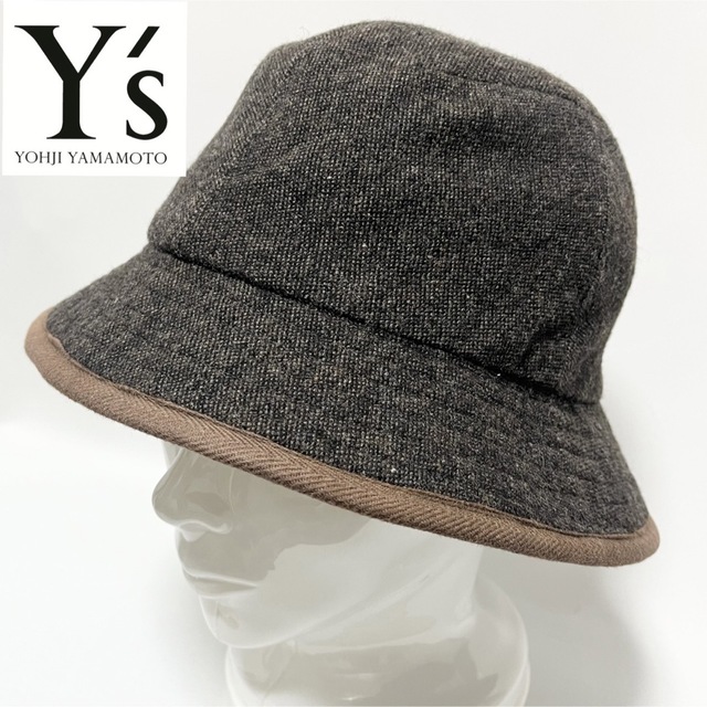 【美品】Y’s Yohji Yamamotoアーカイブ ヴィンテージウールハット | フリマアプリ ラクマ