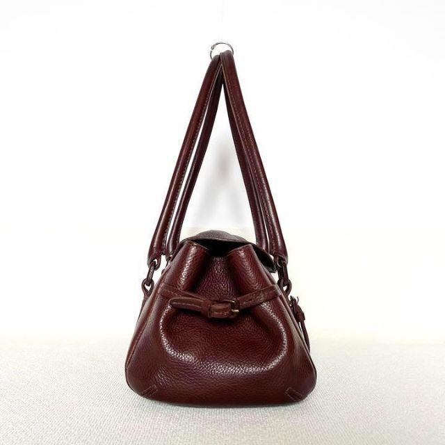 genten ゲンテン バケッタ製法 ミネルバボックス レザーショルダー