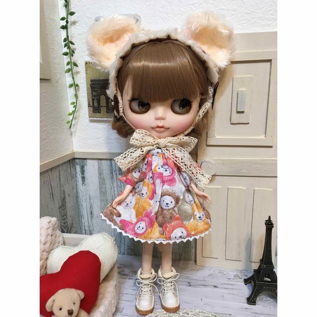 お買い物マラソン限定☆ ネオブライス用アウトフィット オダニミユキ