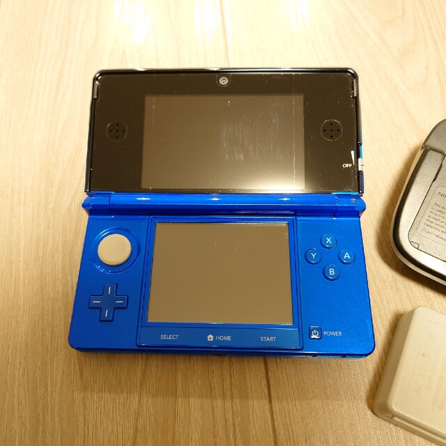 3DS本体 拡張スライドパッド ソフト付 - 携帯用ゲームソフト