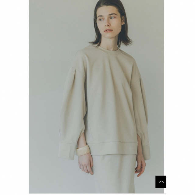 CLANE - CLANE クラネ COLOR BULKY JERSEY SET UPの通販 by dAl's shop