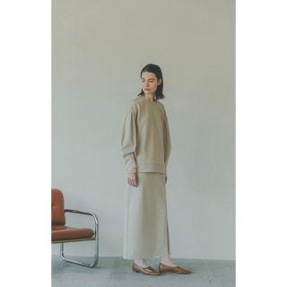 CLANE - CLANE クラネ COLOR BULKY JERSEY SET UPの通販 by