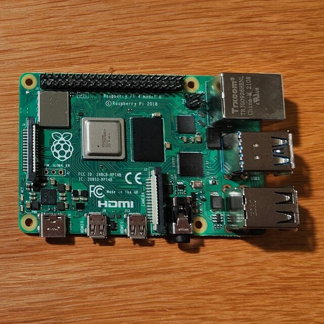 Raspberry pi 4 4GB