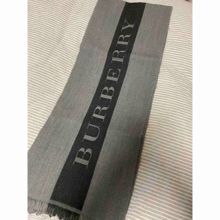 バーバリーブラックレーベル(BURBERRY BLACK LABEL)のバーバリー　マフラー(マフラー)