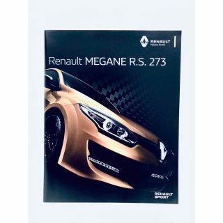 ルノー(RENAULT)のRenault MEGANE R.S. 273 ルノー メガーヌ カタログ(カタログ/マニュアル)