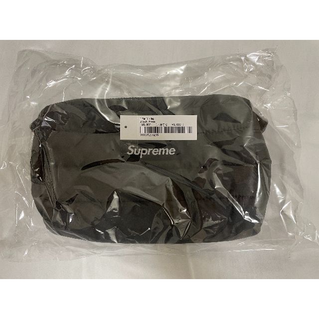 Supreme Puffer Side Bag black 黒