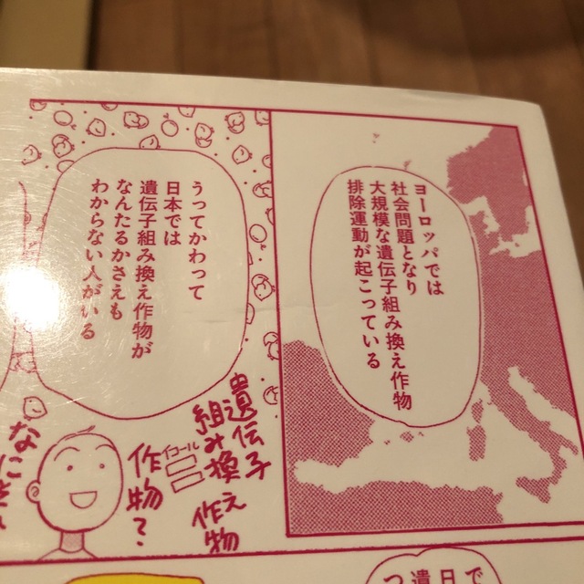 まんがで簡単にわかる!日本人だけが知らない汚染食品 医者が教える