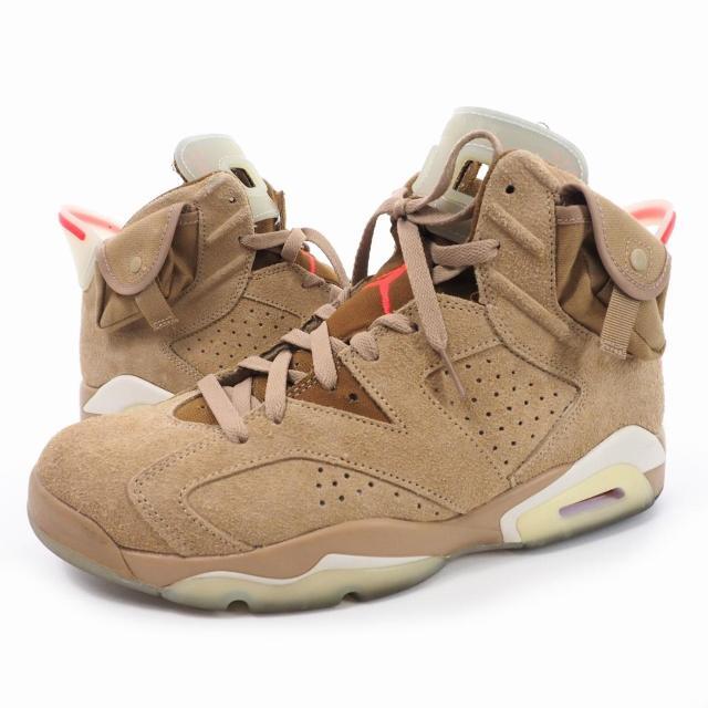 brown jordan 6s