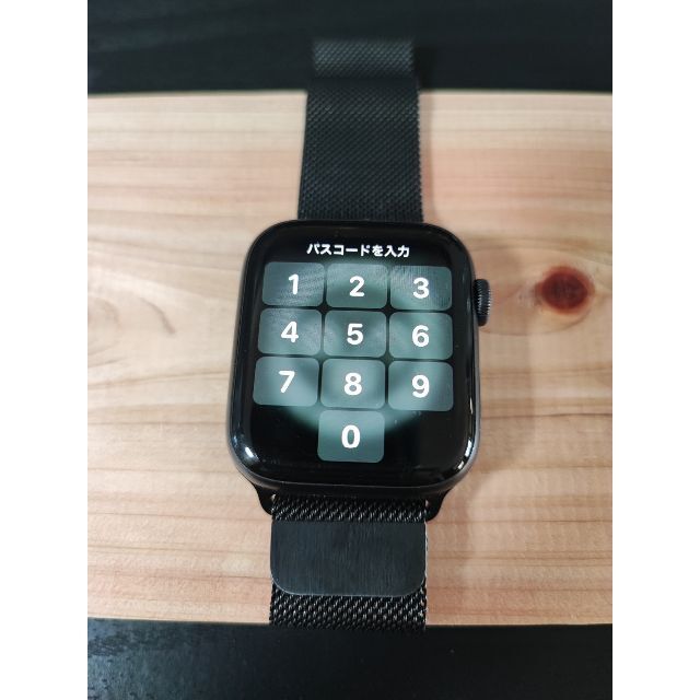 美品 Apple Watch series5 44mm GPSブラック-