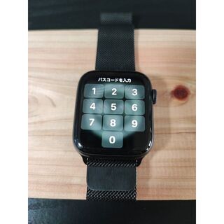 アップルウォッチ(Apple Watch)の美品 Apple Watch series5 44mm GPSブラック(その他)