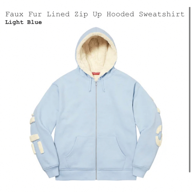 Supreme - Supreme Faux Fur Lined Zip Up Hooded の通販 by FK26 shop ...