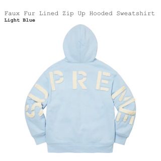 シュプリーム(Supreme)のSupreme Faux Fur Lined Zip Up Hooded (パーカー)