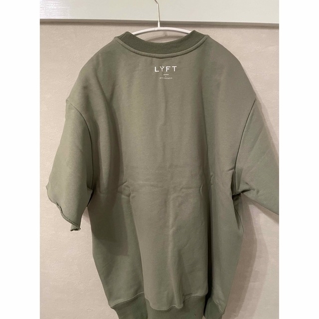 lyft Olive Sサイズ　新品未使用 メンズのトップス(Tシャツ/カットソー(半袖/袖なし))の商品写真