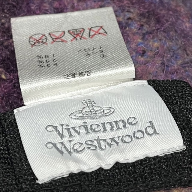 Vivienne Westwood(ヴィヴィアンウエストウッド)の【新品】VivienneWestwood日本製アーガイル柄ゴールドオーブ付ベレー レディースの帽子(ハンチング/ベレー帽)の商品写真