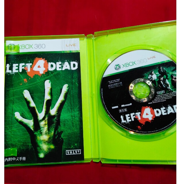 Xbox 送料込 LEFT 4 DEAD レフトフォーデッド 中英合版の通販 by