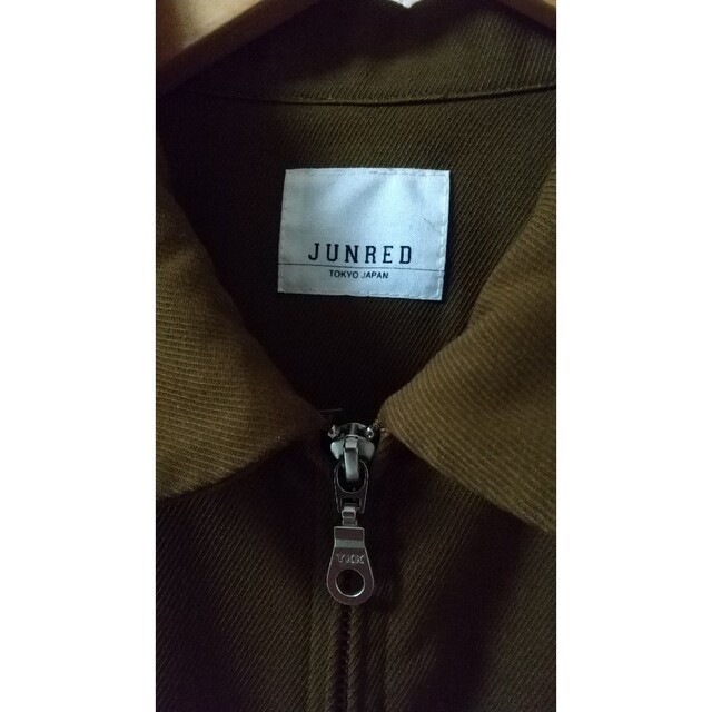 JUNRED(ジュンレッド)のJUNRED☆ドリズラージャケット☆ベージュカーキブラウンL☆スイングトップブル メンズのジャケット/アウター(ブルゾン)の商品写真