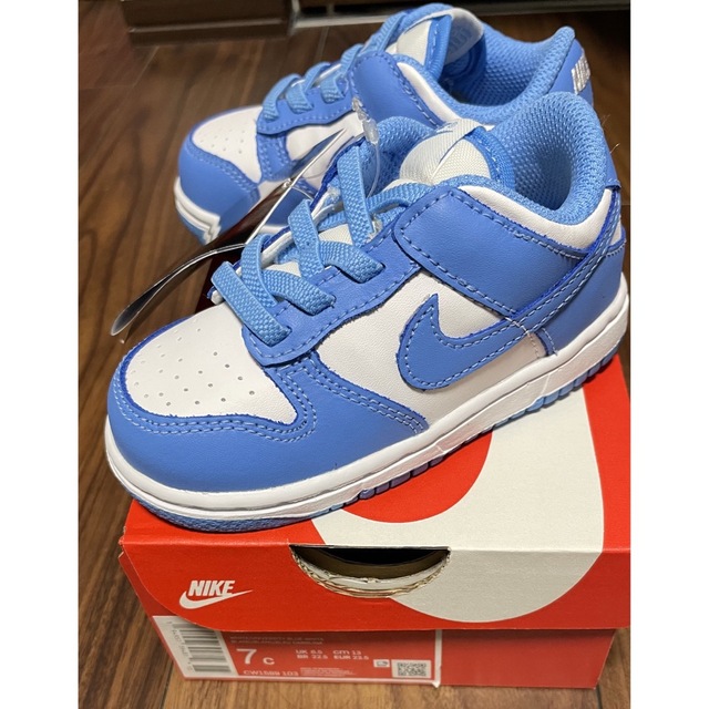 【送料込】キッズ  16.5cm NIKE ナイキ DUNK LOW BLUE