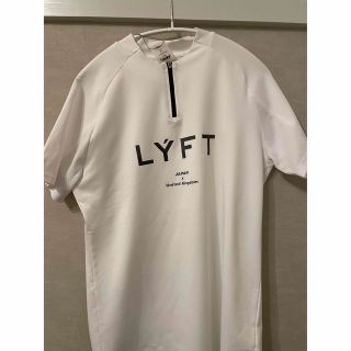 lyft ホワイト　サイズS 新品未使用(Tシャツ/カットソー(半袖/袖なし))