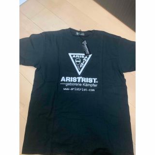 アリストトリスト(ARISTRIST)の激レアM新品！アリストリストTシャツ黒(Tシャツ/カットソー(半袖/袖なし))