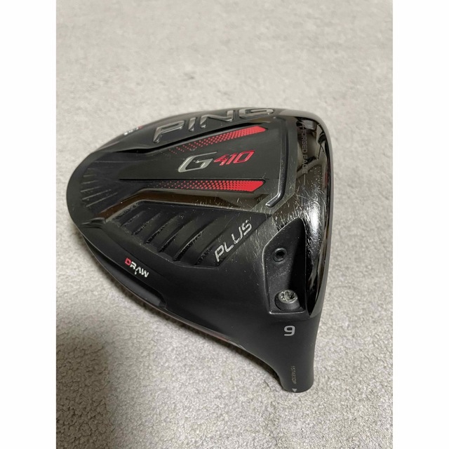 PING G410 PLUS 9.0° ヘッドのみ-eastgate.mk