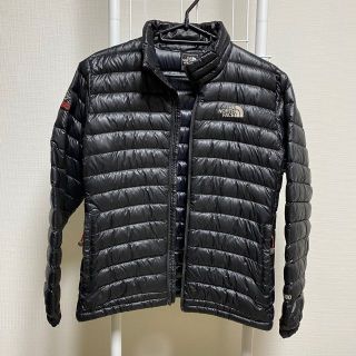 ザノースフェイス(THE NORTH FACE)のTHE NORTH FACE / ザ ノースフェイス 　ライトダウン　訳アリ格安(ダウンジャケット)